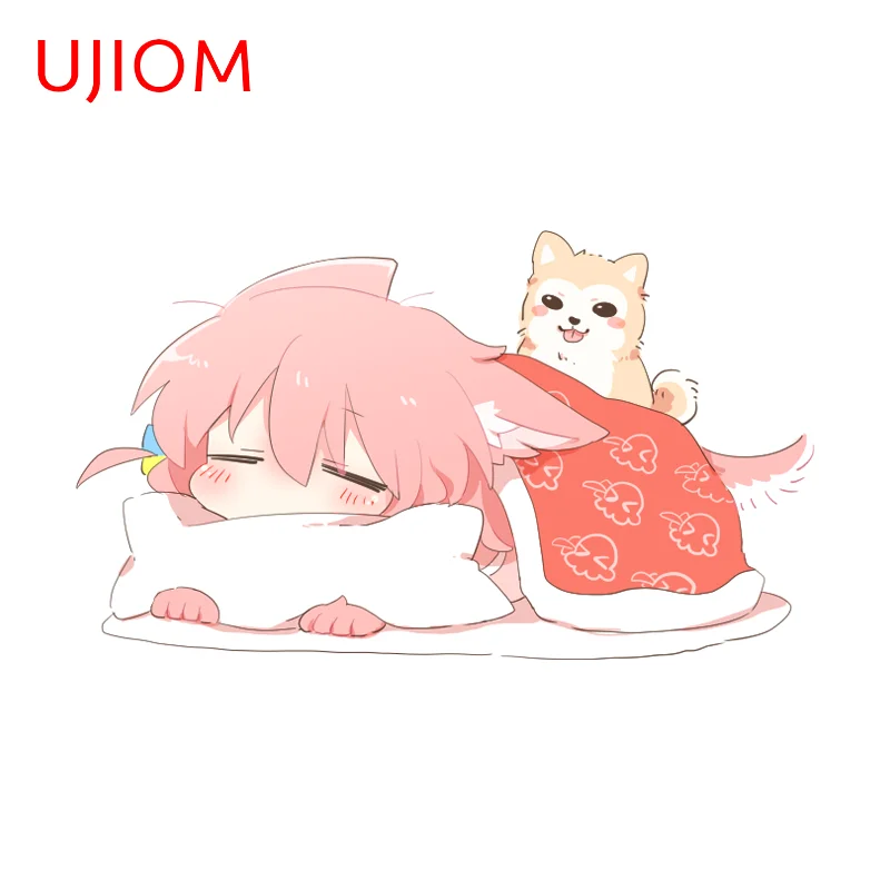 UJIOM Gotoh Hitori Cute Anime Girl Wall Sticker Enchanting Practical Skateboard Decal Fashion Adorable Items Room Decor Poster