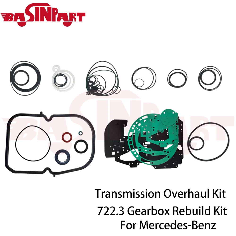 New Gearbox Repair Kit Gasket 722.3 Transmission Rebuild kit Overhaul Kit For Mercedes-Benz 4 Speed 400 500 CLASS Replacement