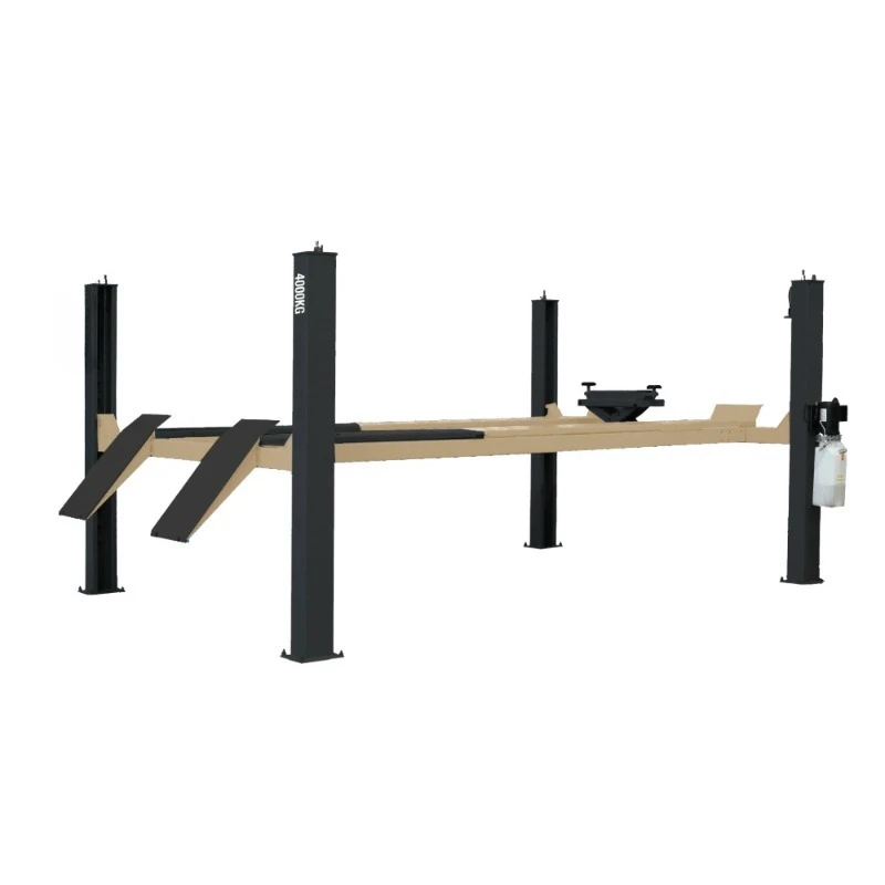 TVL 440 four-column lift Automotive 3D four-wheel aligner, full set of four-wheel positioning lifts