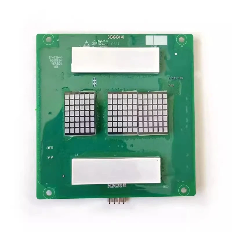 

Applicable to Thys elevator spare parts car communication display board SF-CIB-H1 instruction board brand new and genuine