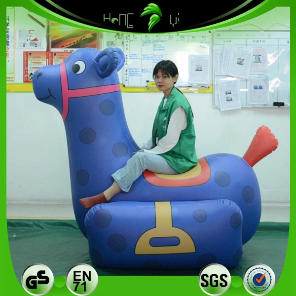 Pool Toy Inflatable Water Float Horse Ride on Inflatable Toys