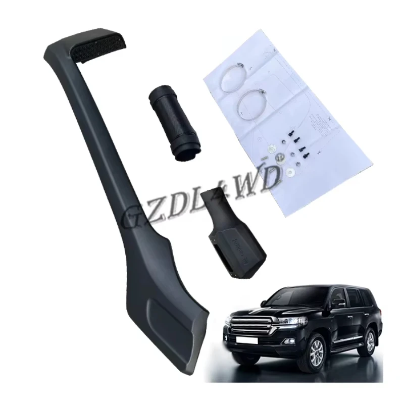 

Vehicle Exterior Accessories Car Snorkel 4x4 Set For LAND CRUISER LC200 FJ200 2016-2021 Auto Parts Air Intake Snorkel Kit