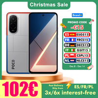 POCO M7 4G NFC 6GB/128GB 8GB/256GB Smart Cellphone 144Hz Display 7000mAh Battery Smartphone