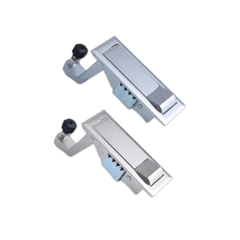 Zinc Alloy Cam Lock Locks Case Boiler Flat Industrial Style Locker Switch Hasp Latch For Distribution Box Metal Lockers