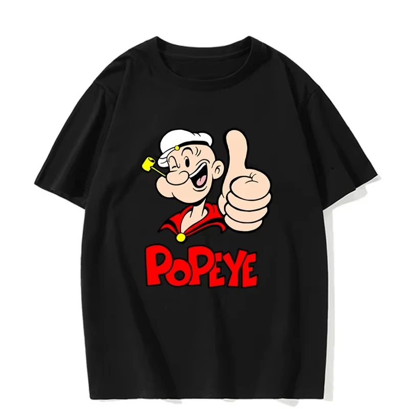 

Summer Cartoon Cotton T-shirts Fashionable and Interesting Printed T-shirts Summer Women Round Neck Casual Short-sleeved Tops