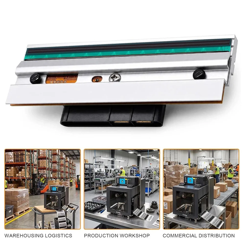 Print Head P1112750-009 ZE511 203DPI Thermal Printhead For Zebra ZE511 Barcode Printer Thermal Barcode Label Printer