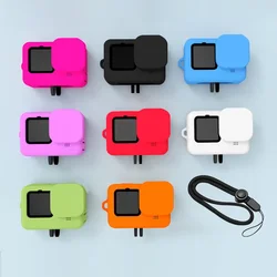 Coque de protection en caoutchouc souple pour GoPro, coque en silicone, étui d'accessoires, fore13, 9, 10, 11, 12