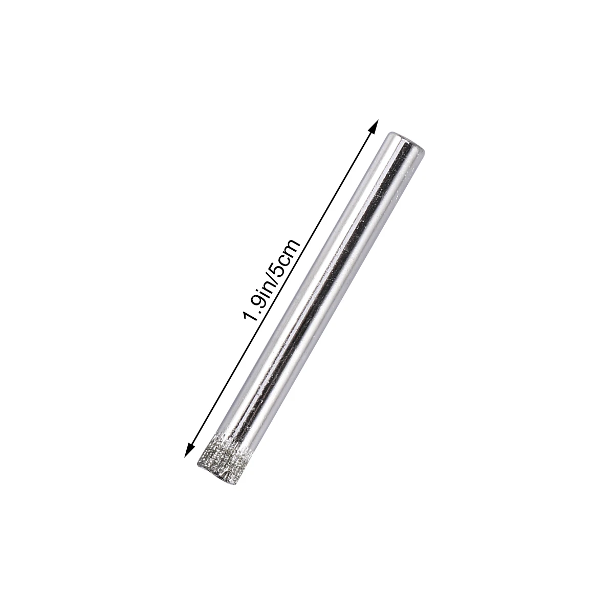 28Pcs Metal Diamond Drill Bit Set 15 Sizes Smooth Hole Cutting Tool for Glass Tile Marble Ceramic Granite 6-50Mm