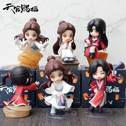 New Tian Guan Ci Fu Eet You Series Blind Box Xielian Huacheng Figures Anime Model Dolls Mysterious Box Action Figure Gifts Toys