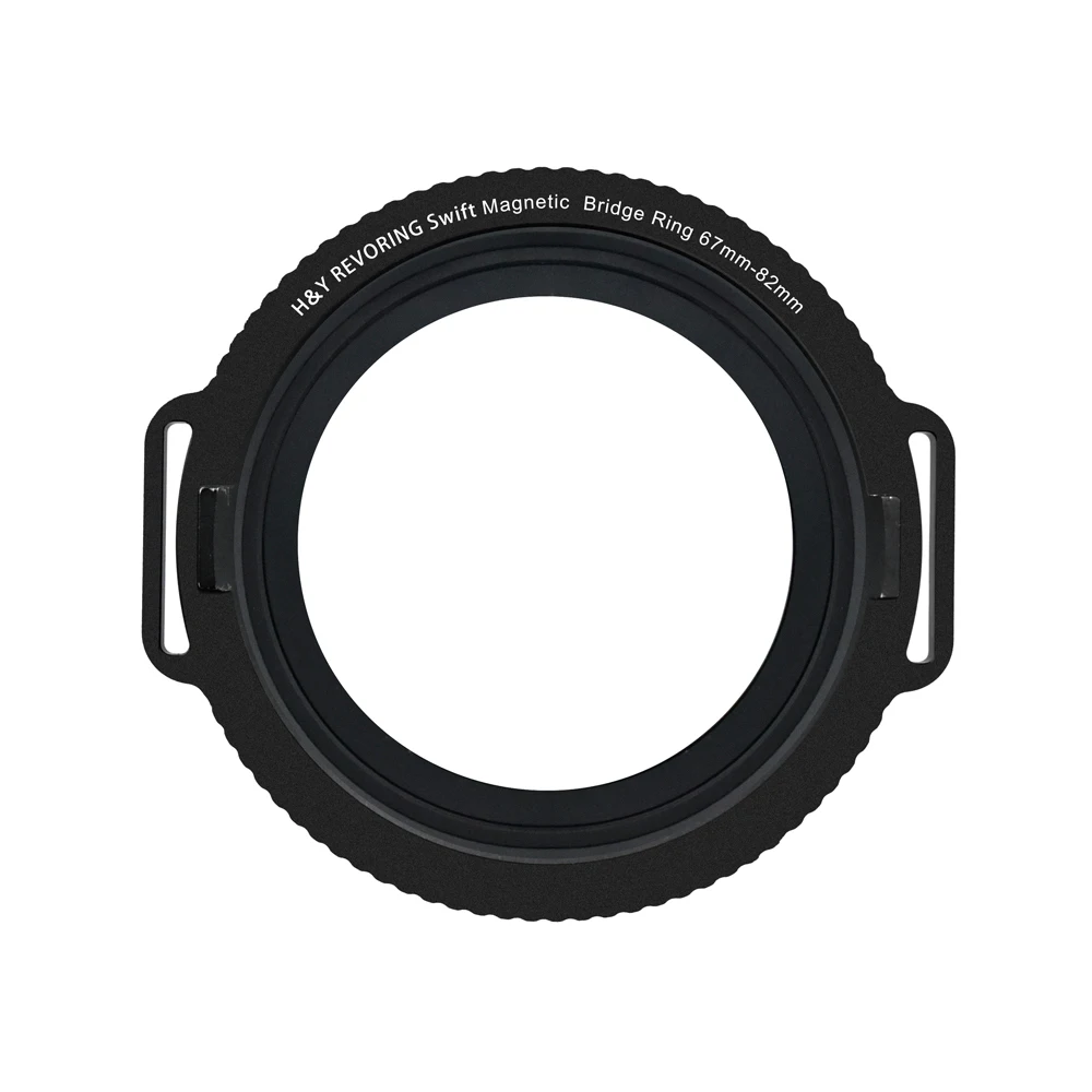 

H&Y Filter RevoRing Swift Magnetic Bridge Ring 46-62mm 58-77mm 67-82mm 82-95mm Only For Swift System