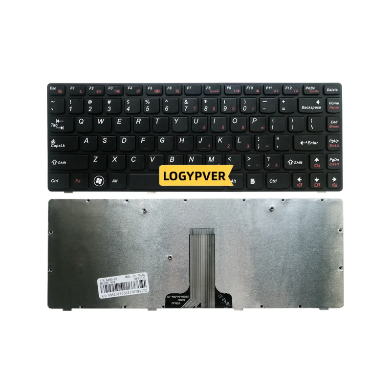 

Laptop for LENOVO G480 G485 Z380 Z480 G480A G485A Z485 G490AT G490 B480 B485 G410 G400 G405 G405AT G405AM Keyboard