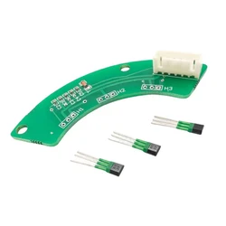 1pc Hall PCB Board For Bafang BBS0102 HD G340 G320 Midmotor Hall PCB Board Electric Bicycle Accessories ABS Hall Sensor Board