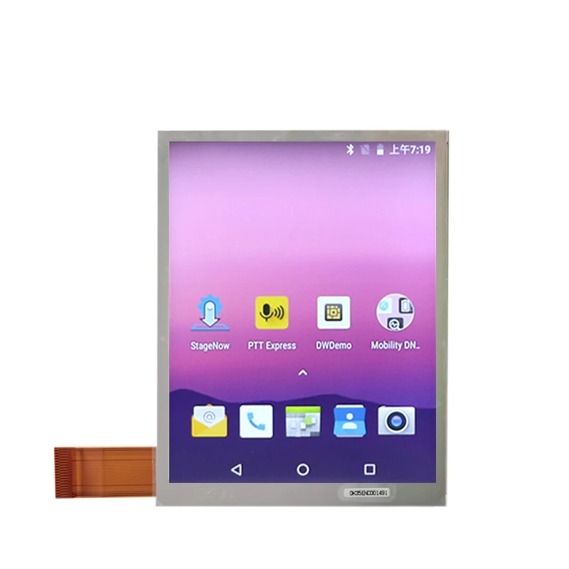 3.5 Inch COM35H3833XLC 240×320 Resolution TTL Interface RGB Vertical Stripe Sunlight Readable Used For Industrial LCD Display