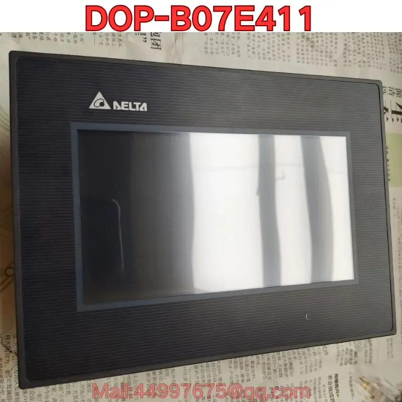 

Бывший в употреблении тест функции сенсорного экрана DOP-B07E411 нормально