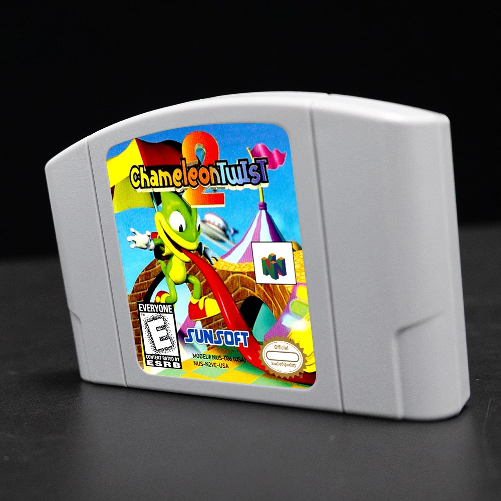 Chameleon Twist 2 G…