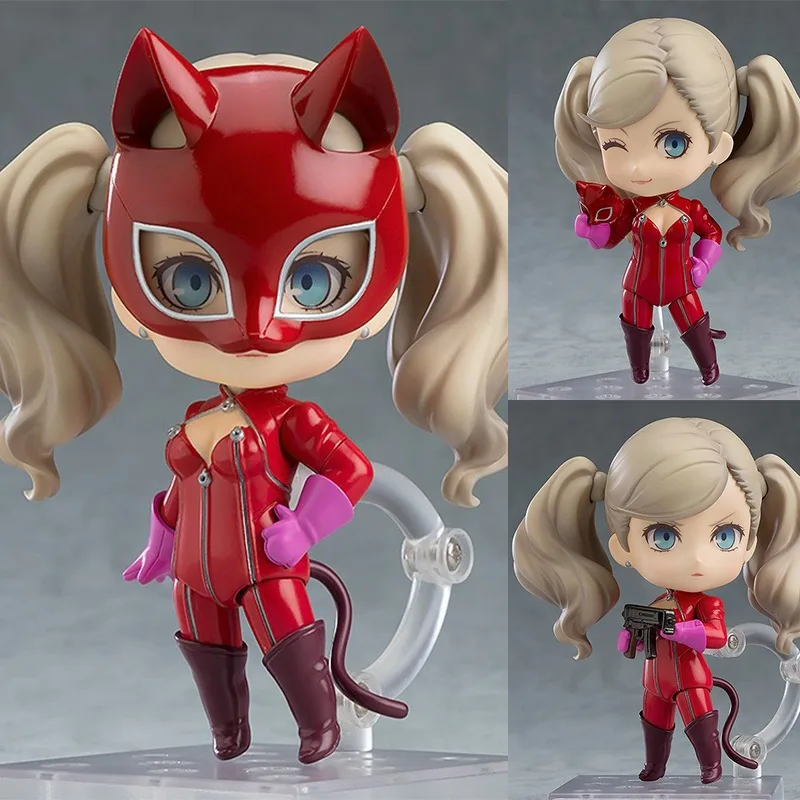 GSC، GoodSmile رجل طين GSC أصلي أصلي #   1162 ساكاموتو ريوجي مونستر روب أنيمي دمية متنقلة لعبة مجسمة هدية في المخزون