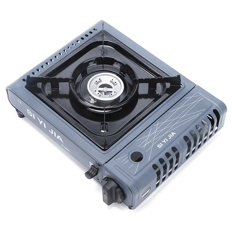 

Garden Automatic Ignition Stove Portable Butane Outdoor Camping Gas Stove With Carrying Case