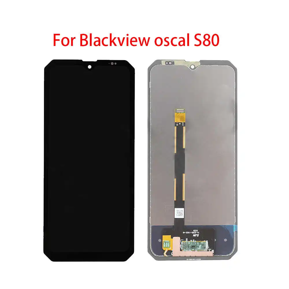 blackview-oscal-s80用フルlcdタッチスクリーンディスプレイアセンブリ