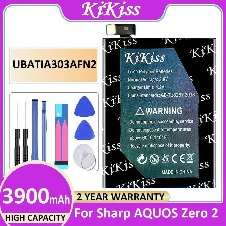 

For Sharp Aquos Zero 2 3900Mah Mobile Phone Battery UBATIA303AFN2 Reliable Power Supply