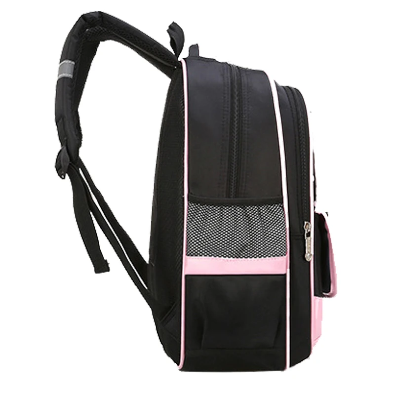 Sacos escolares bonitos coreanos para crianças, conjunto de mochila para meninas, estudante primário, estojo de lápis, mochila, bolsa, grau 1-6, 3