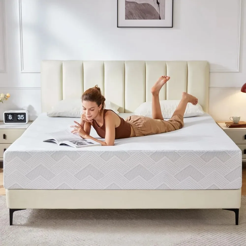 12 Inch Queen Mattr…