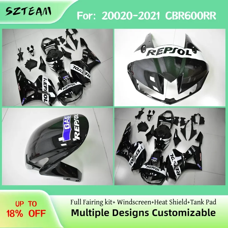 For Honda CBR600RR 2020 2021 Aftermarket Fairing Kit CBR 600RR 20 21 Motorcycle Fairings High-Quality ABS Panels