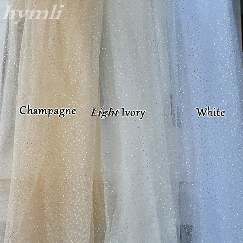 Imagen 2 del producto Velo de novia con alas de tul brillante, velo de capa nupcial para catedral