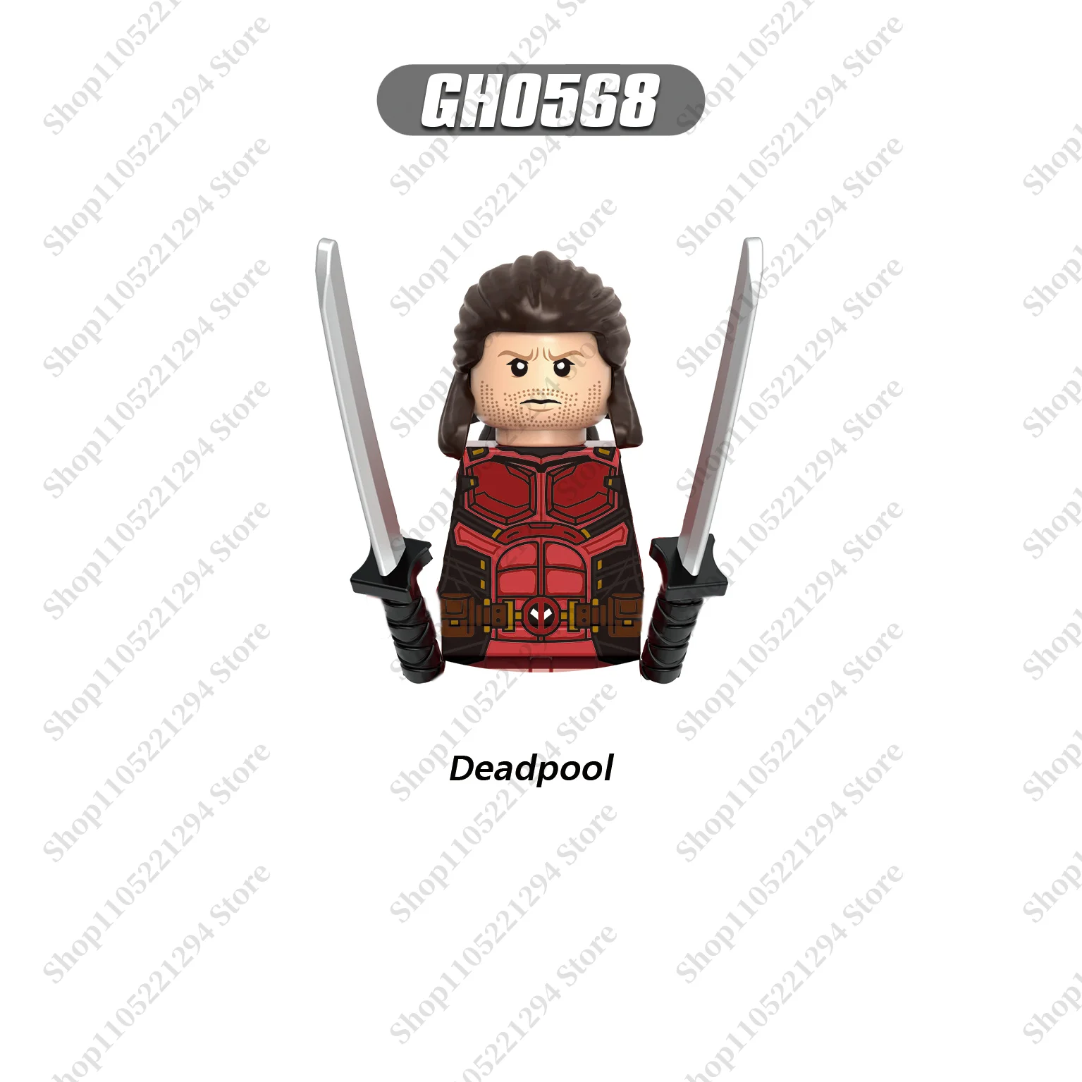 Marvel Bausteine Spielzeug MINI Brick Toys Gambit Beast Storm Sabretooth Jubilee Zusammenbaubare Puppen Spielzeug Geschenke für die Feiertage