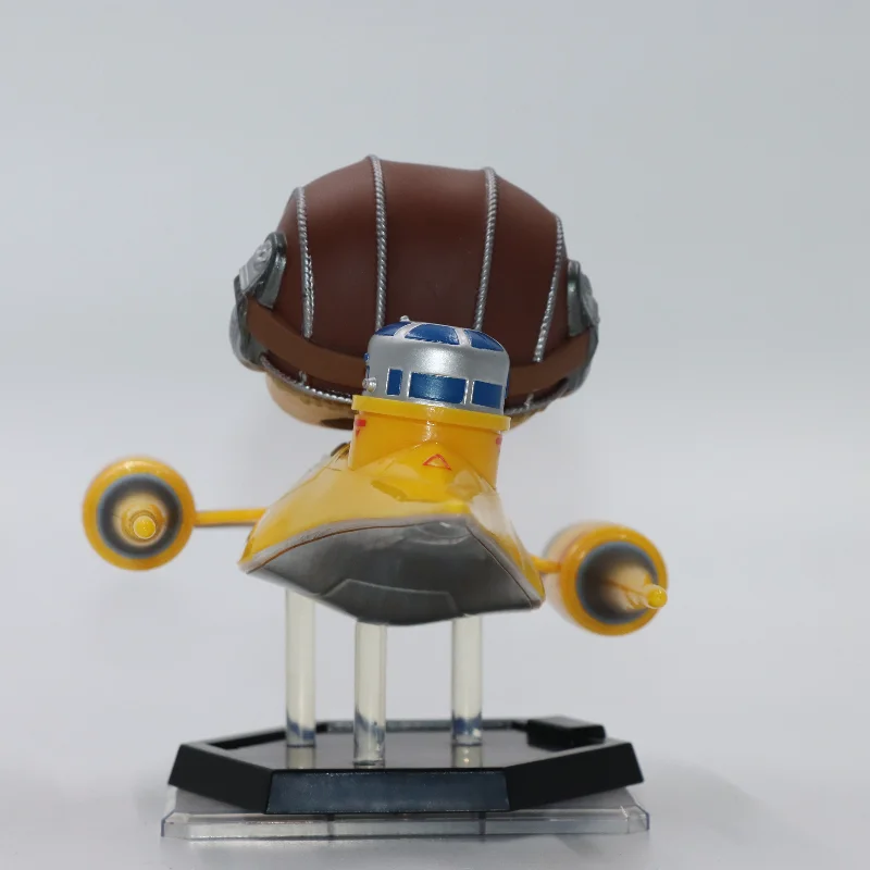 Funko Pop! Rides Super Deluxe: Anakin Skywalker in Naboo Starfighter (With R2-D2)  Collectible Model Ornaments Hyperspace Heroes view 4