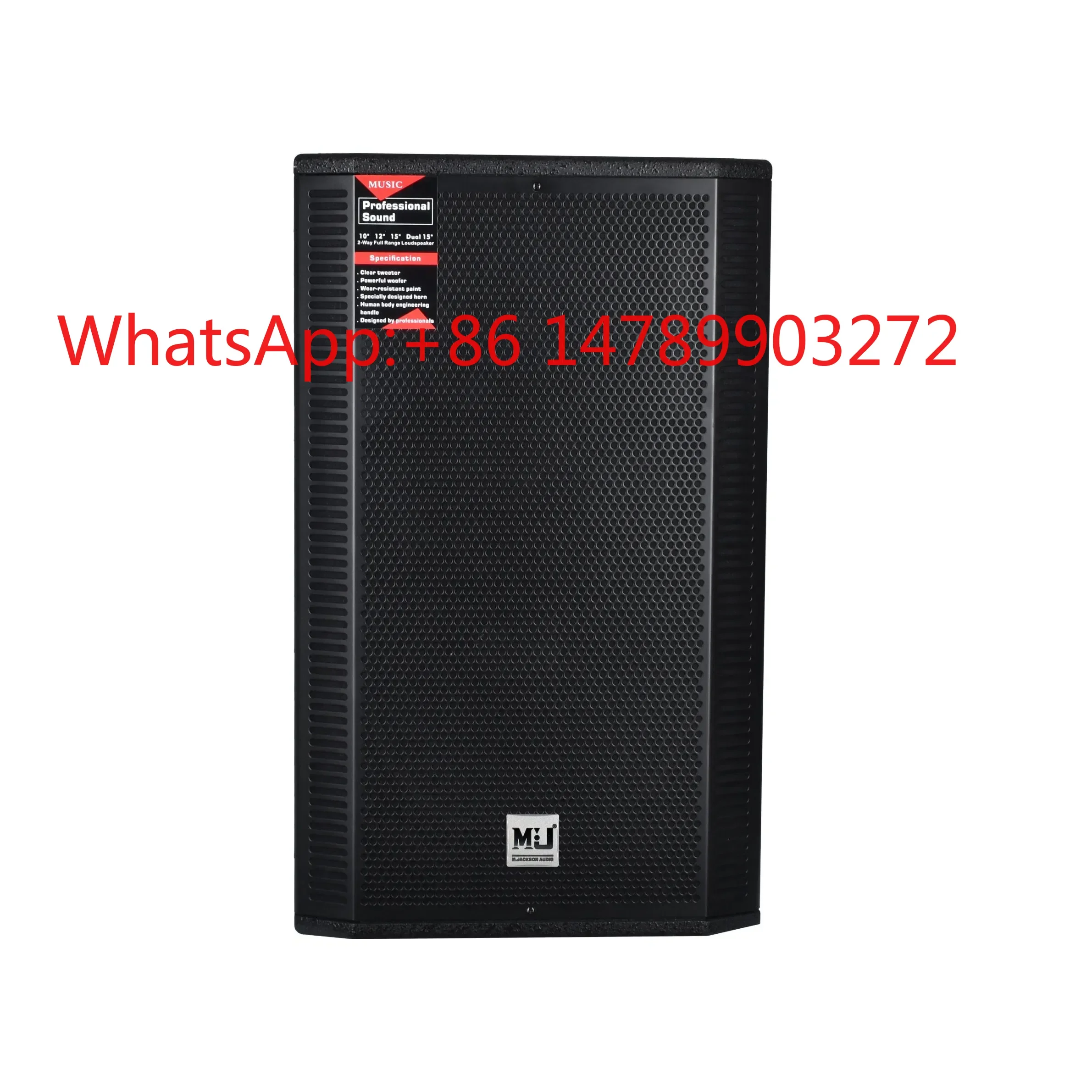 

Premium 15‑Inch Passive Stage PA Speaker Neodymium Magnet for Professional Recording Studio DJ Outdoor Audio Events