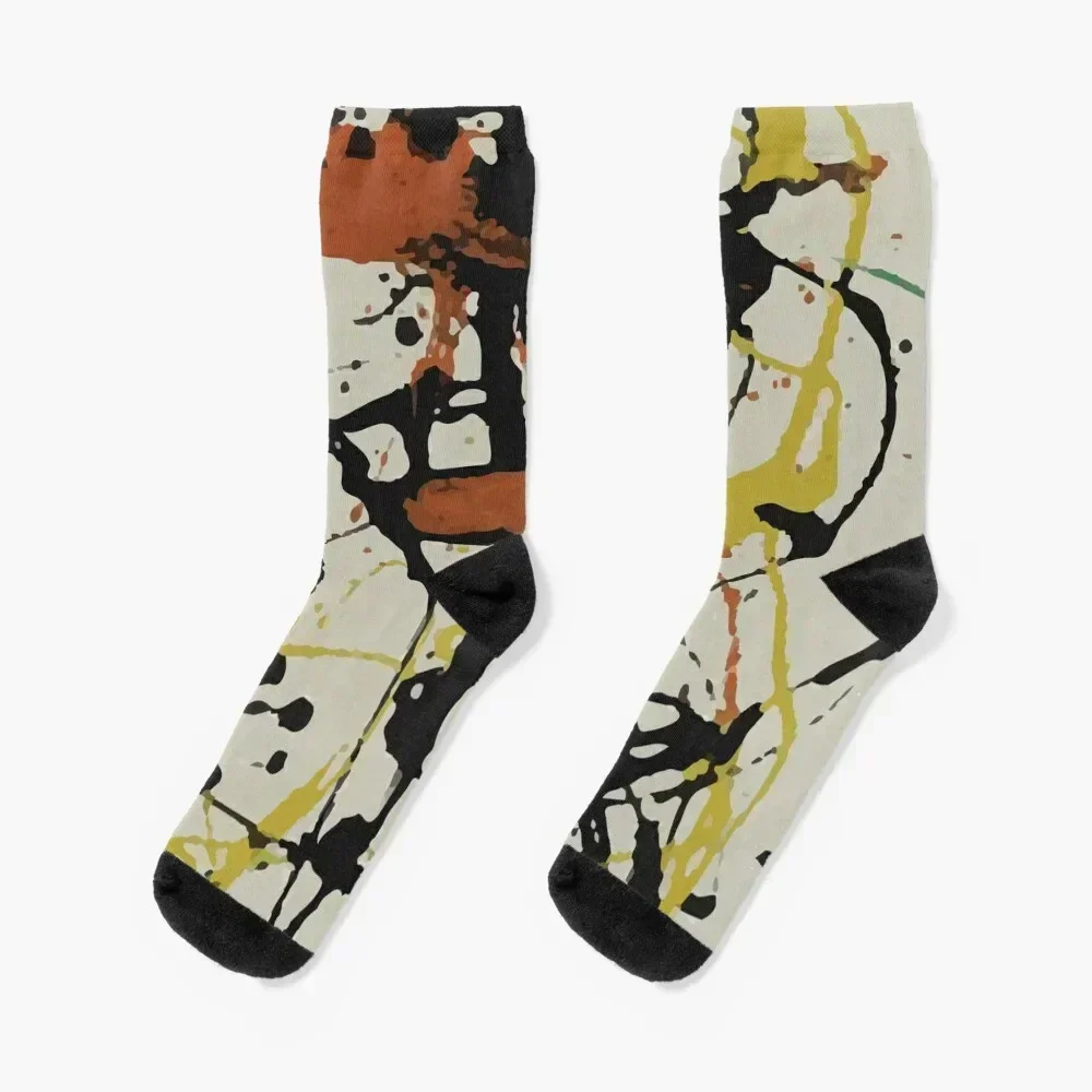 

Jackson Pollack | Number 26 Socks Stockings compression cool custom Socks Man Women's