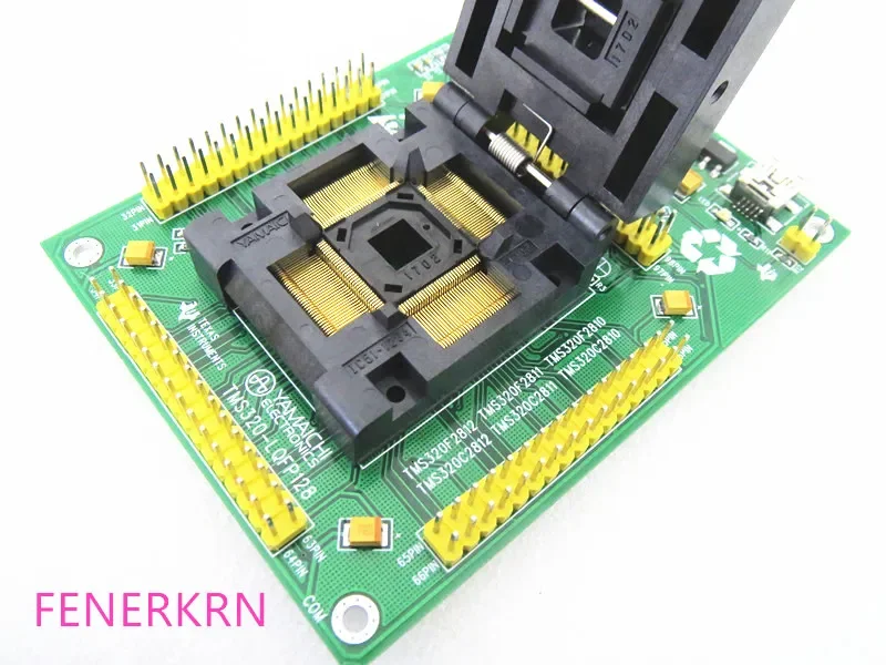 

TMS320C2811 TMS320C2810 Испытательное сиденье DSP IC Испытательный стенд для разъема