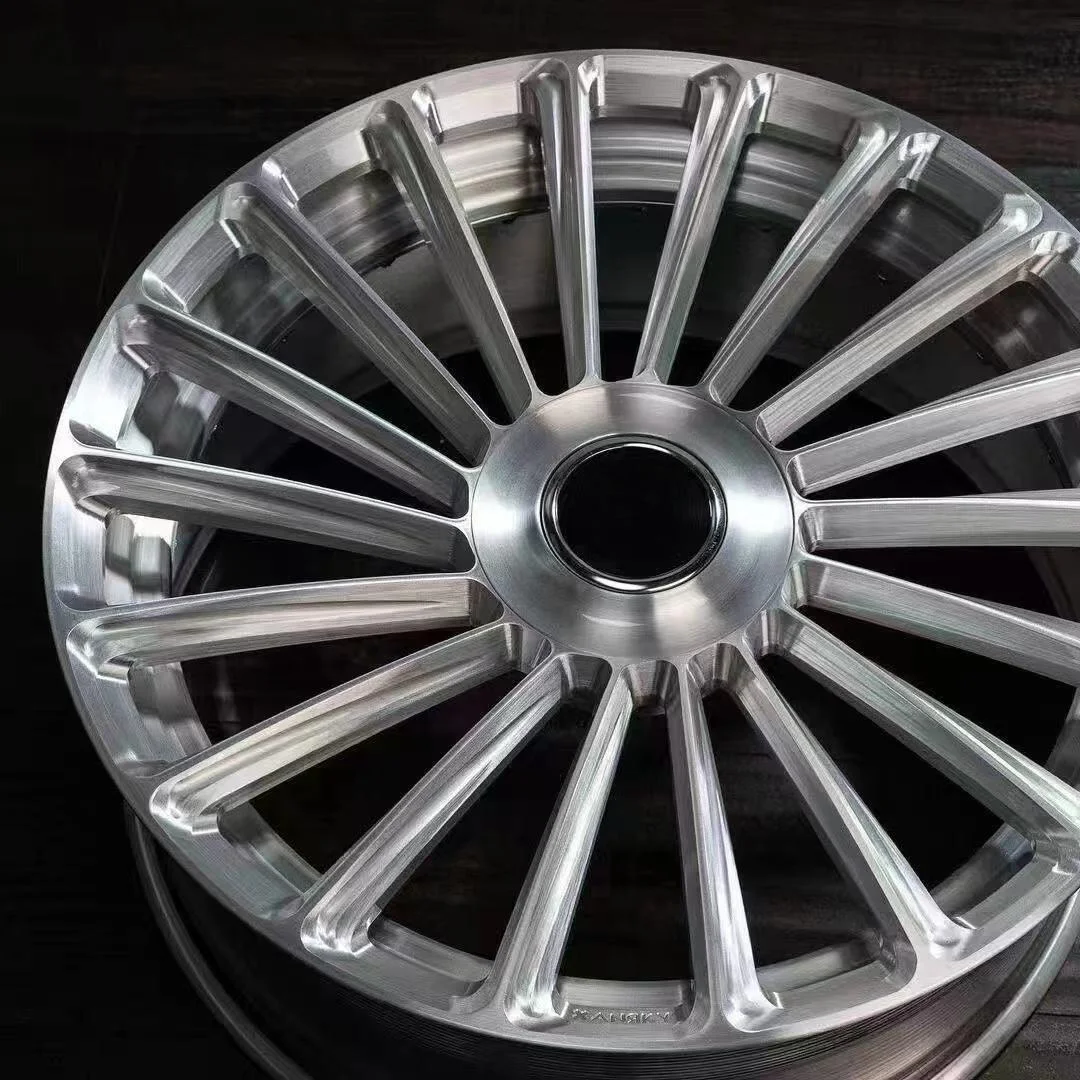 

for Quality Assured New Forged Aluminum Multi Spoke Wheel Rims CNC Precision Forged China Manufactured Aftermarket Offer