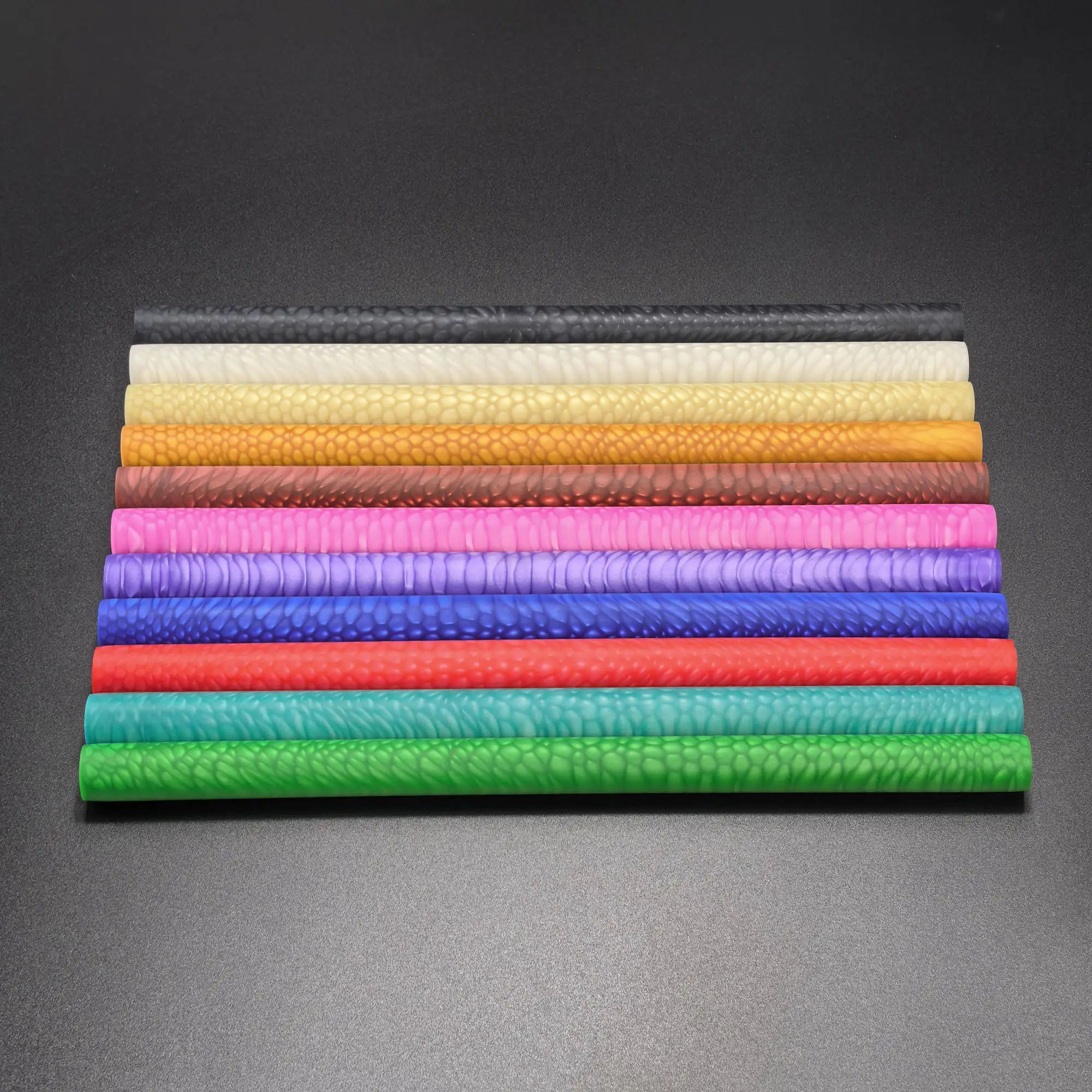 Factory Direct Sale Billiard Accessory Dragon Scalelike Style Length 25-28cm Billiard Pool Cue Resin Ferrules Cue Replacement