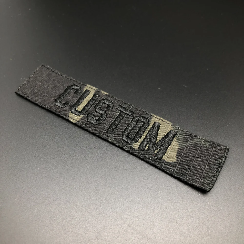 Stickerei Custom Name Patch Brustbänder Abzeichen Faltrahmen ACU MULTICAM Alpine Tropic RG GRÜN SCHWARZ BRAUN GRAU AOR2 BLAU TAN