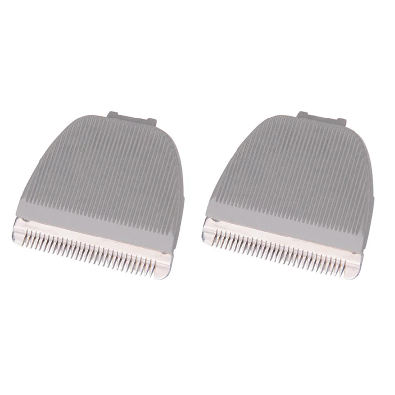 2 Pcs Hair Clipper Replacement Blade for Codos CP-6800 KP-3000 CP-5500,Grey