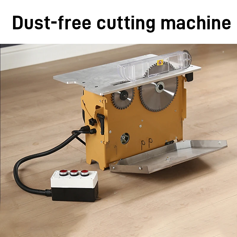 WT20 Mini Por أدوات منشار النجارة الصغيرة آلة قطع منشار الخشب الخالية من الغبار لآلات منشار النجارة #6