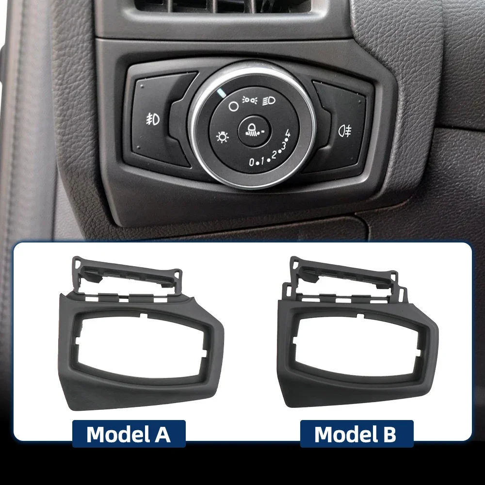 Headlight Switch Trim Frame Panel Cover The  Configurationof  Low&High Level   Ford Focus 12-18 (low) Ford Focus 15-18 (high)