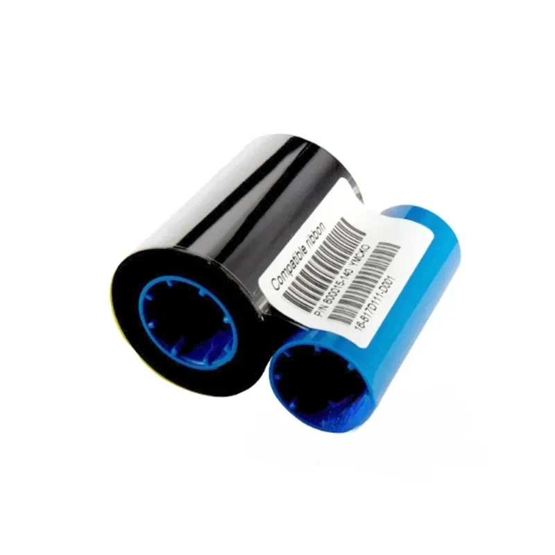 

Compatible 800015-140 YMCKO Color Ribbon 200 Prints For Zebra P300C P310C P420C P500 P520C P600 P720 Card Printer