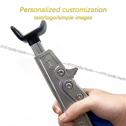 Imagen 2 del producto Nuevo Kit de elevación de motocicleta portátil de acero inoxidable, estructura de elevación de trinquete de cadena, elevación rápida, descenso, ajuste de coche limpio, cnc