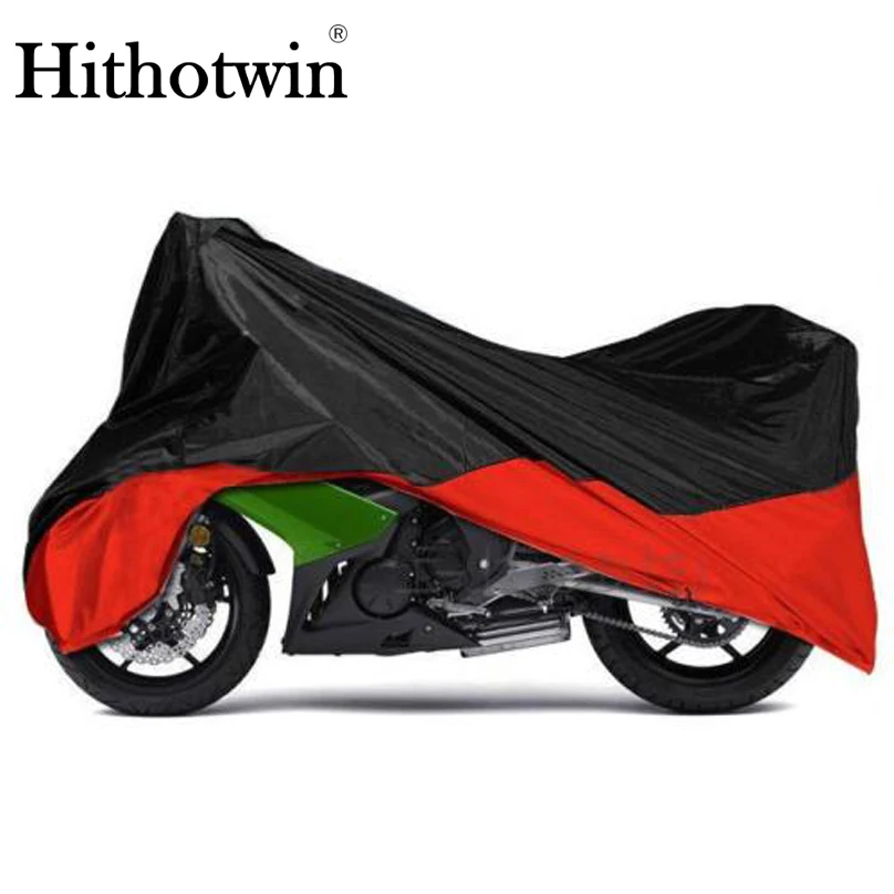 Motorcycle cover universal Outdoor UV Protector Scooter All Season waterproof Bike Rain Dustproof cover M L XL 2XL 3XL 4XL moban