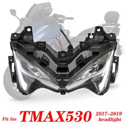 Fit For 2017 - 2021 YAMAHA TMAX530 TMAX560 Motorcycle Headlight Assembly Headlamp T-MAX 530 DX SX 2018 TMAX 560 Tech Max 2020