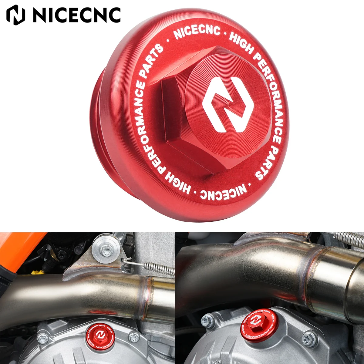 

NICECNC Motorcycle Engine Oil Filler Cap Plug For Beta 300RR 250RR 200RR RR 300 250 200 XTRAINER 300 2018-2024 2023 2022 2021