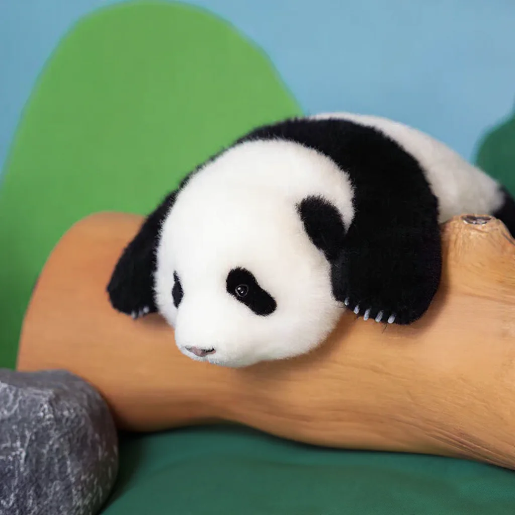 Large Panda Plush Toy 19.6-inch Simulated Animal Doll Soft and Cute Decorative Gift
