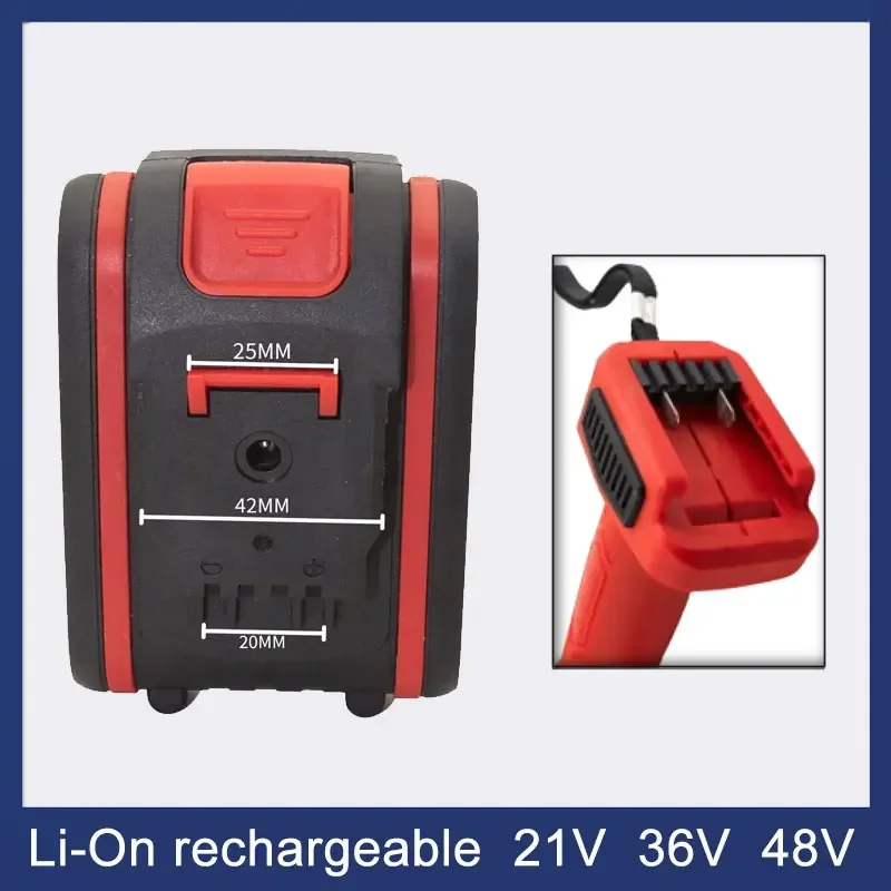 21V Cordless Impact Drill Battery Power Battery,Replace 48VF 36VF 88VF Replacement Battery for Power Tool