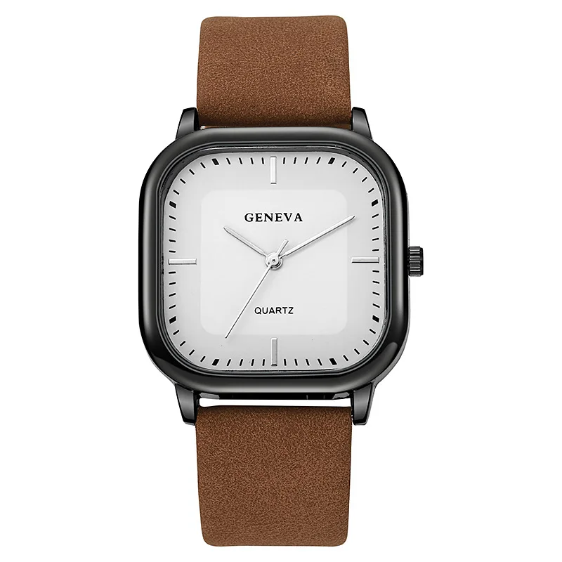 

Sport Digital Watches for Men Simple Small Square Dial Electronic Watch Silicone Band Fashion Casual Mens Watch