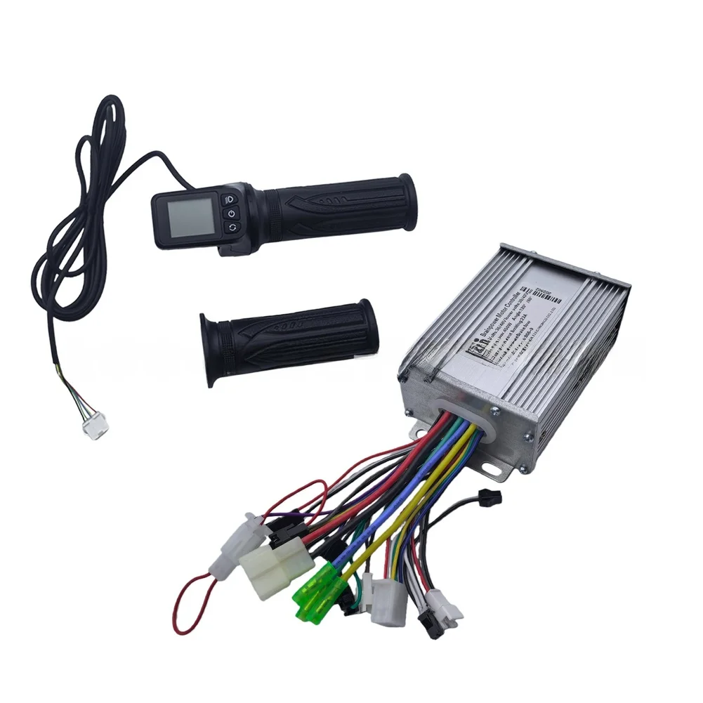 

Electric Scooter LCD Display Speed Controller Kit 36V48V 400W1000W Brushless 11.5*8.4*4.4cm 14.8*8.4*4.4cm Scooter Parts & Acces