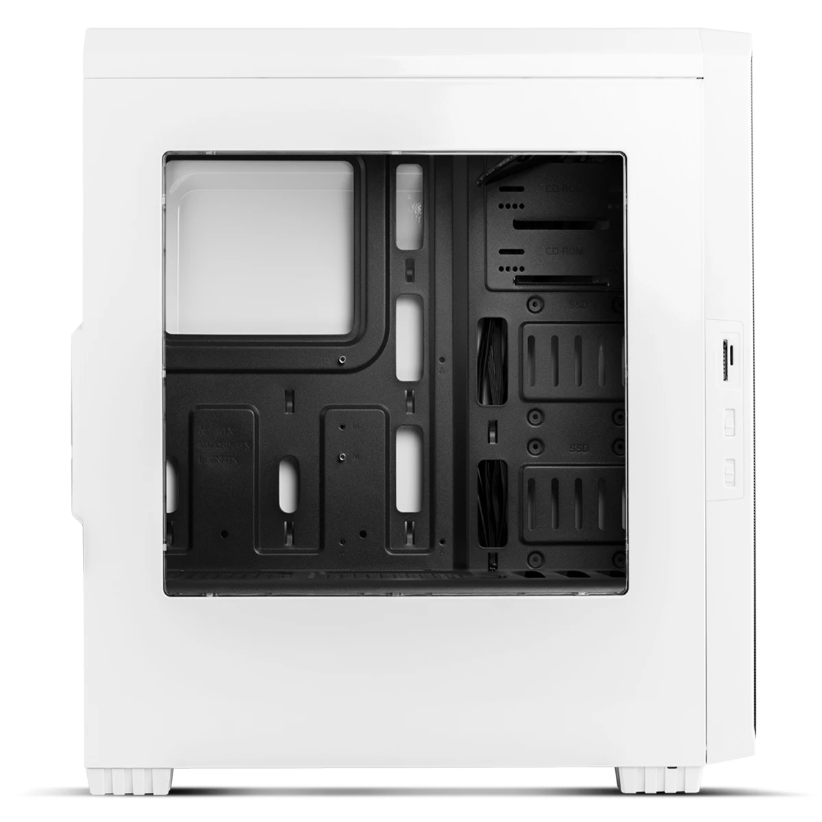 Komputer stacjonarny komputer stacjonarny ATX Hummer ZS Zero Ed Gaming - NOX