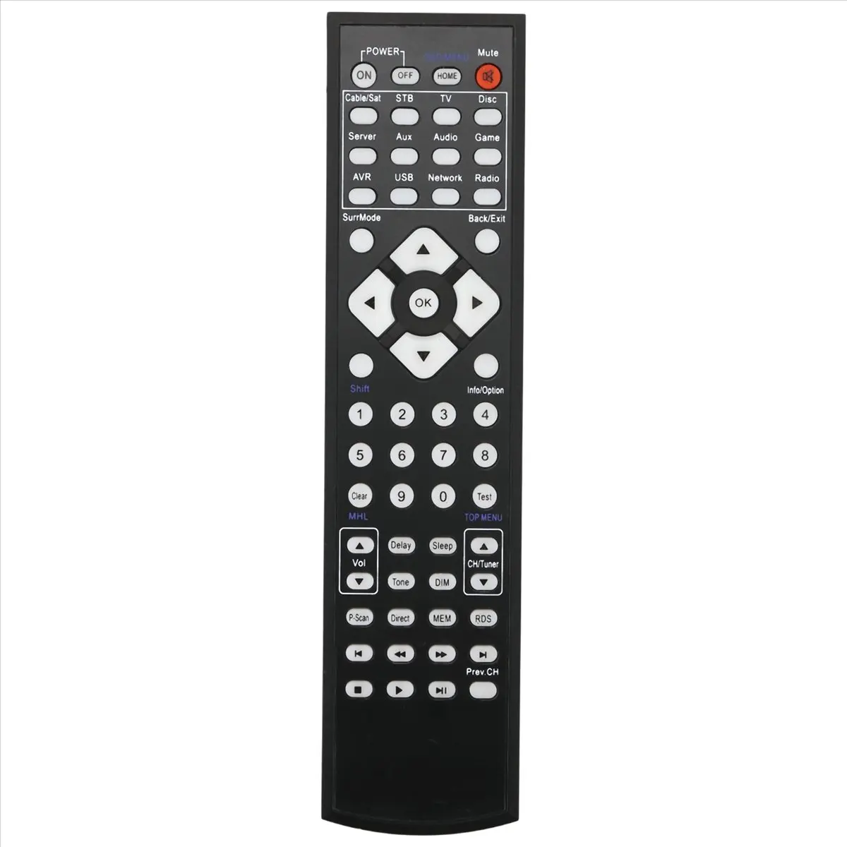 【A89Z】 Remote Control Replacement for Amplifier