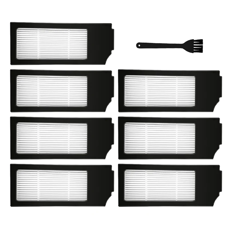 

Аксессуары для робота-пылесоса VEHO: фильтр, щетка для чистки, запасные части для Ecovacs Deebot X1 Omni T10 Turbo